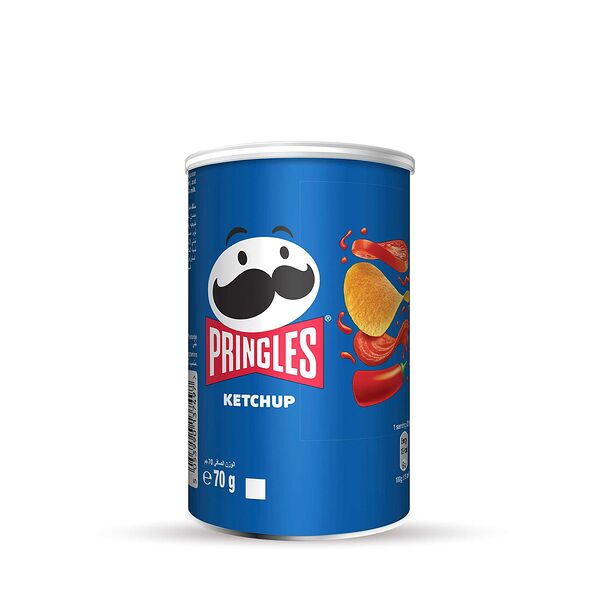 Pringles Ketchup Chips 70Gm