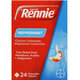 Rennies Peppermint 24s
