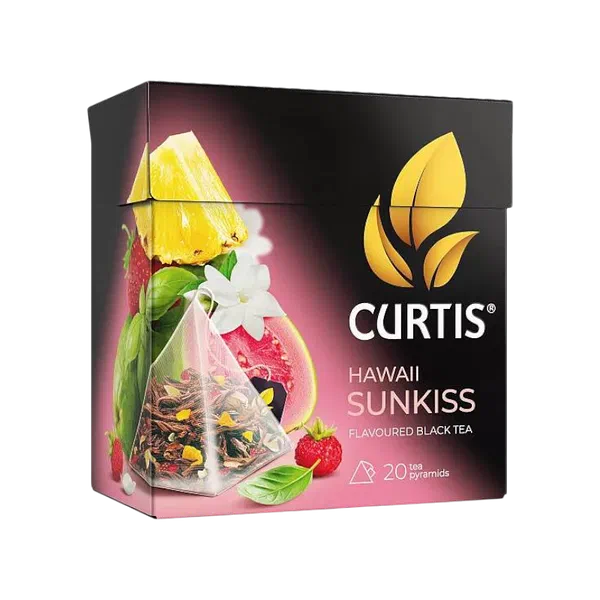 Чай Curtis Hawaii Sunkiss 20пак/пир