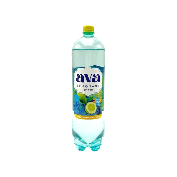Напиток AVA Lemonade Citron 1,5л п/б Казахстан 6