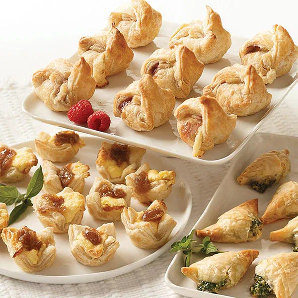 APPETIZER TRIO FRESH READY TO EAT COMBO