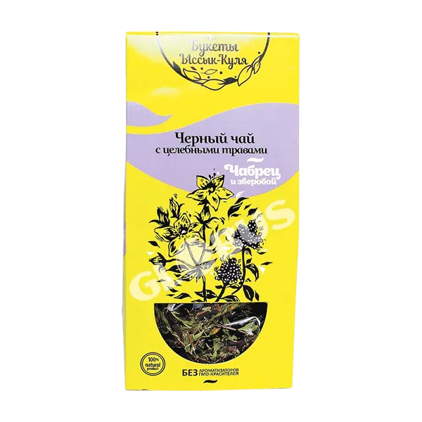 Чай Букеты Иссык-Куля чабрец/зверобой 50г