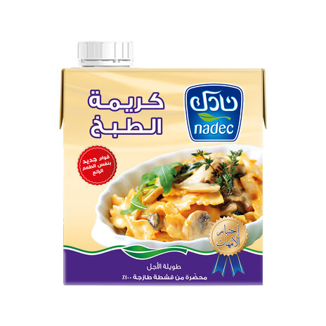 Nadec Cooking Cream 500 Ml