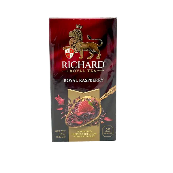 Richard Royal Raspberry чайы 25д.