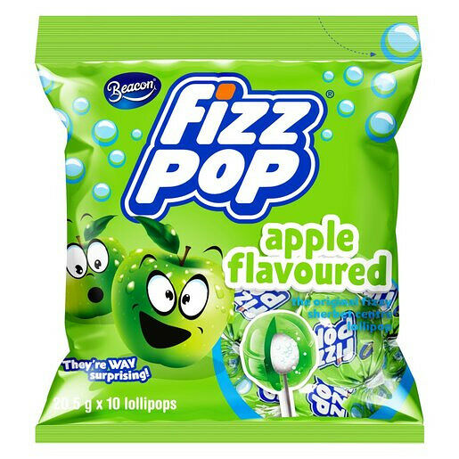 Fizz Pop Apple 10's