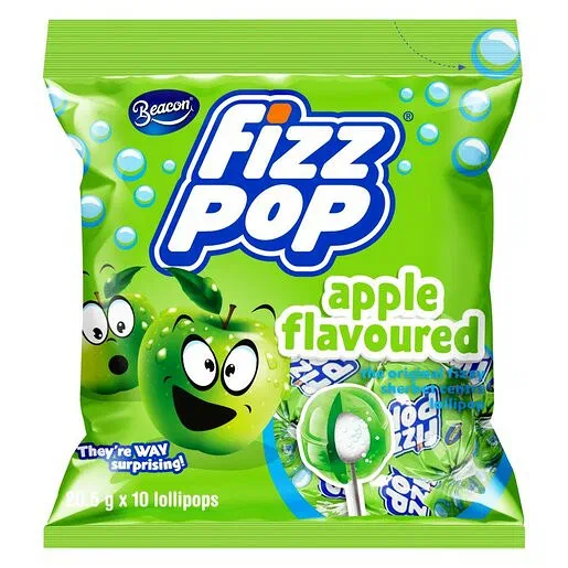 Fizz Pop Apple 10's