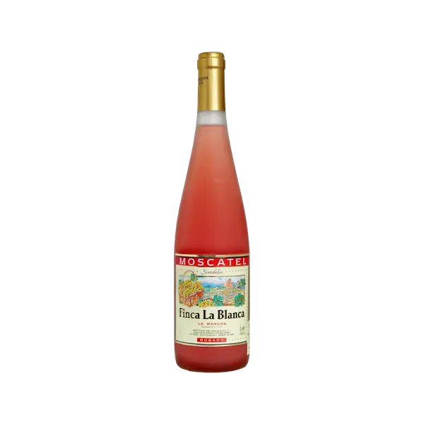 Вино Muscatel Finca La Blanca Rosado роз п/слад 0,75л ст/б Испания 6