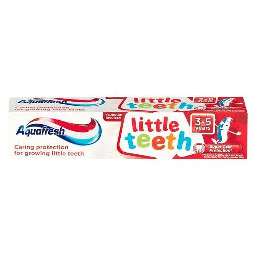 Aquafresh Little Teeth Baby Toothpaste 50ml