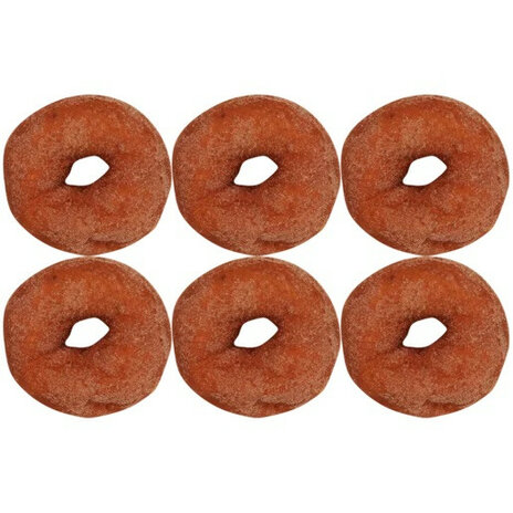 Cinnamon Ring Donuts 6 x 40g