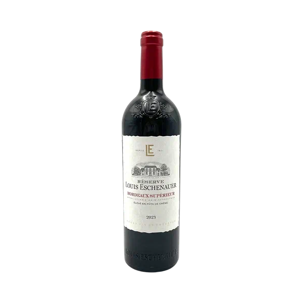 Вино L Eschenauer Bordeaux Superiour крас сух 0,75л ст/б Франция 6
