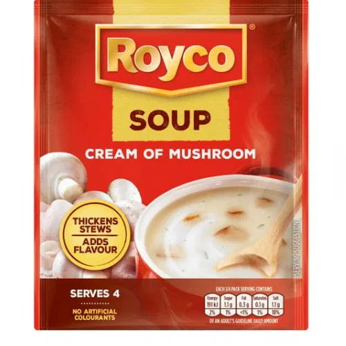 Royco Cream of Mushroom 50g