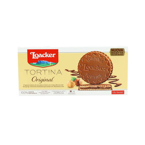 Loacker Tortina Original 125 Gm