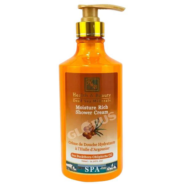 Крем-гель д/душа Health&Beauty масло облепихи 780мл