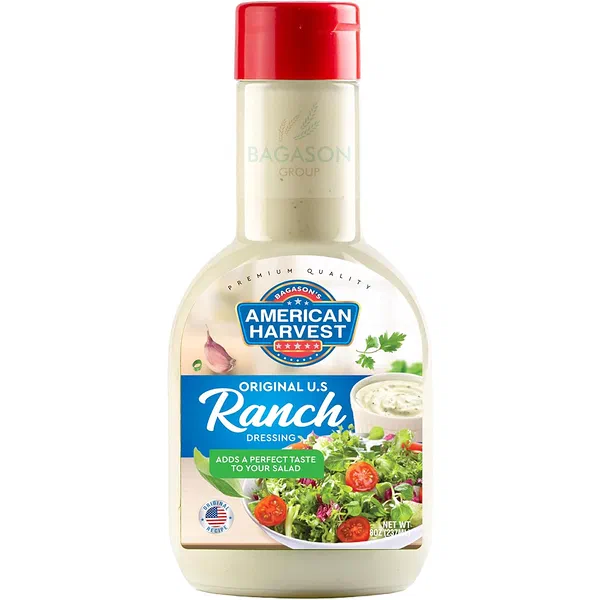 ORIENT GARDENS ORGANIC RANCH DRESSING PURE CREAMY HERB 237ML