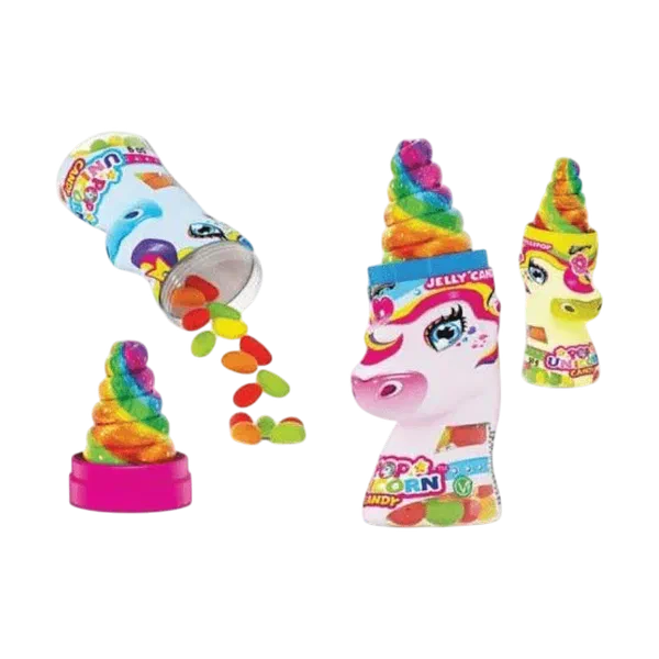 Карамель Johny Bee Unucorn Pop 50г