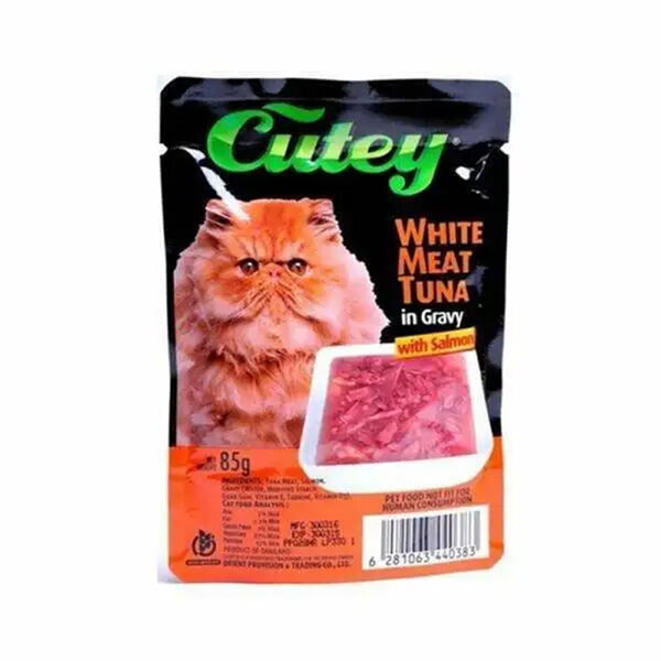 Cutey White Meat Tuna W/Sal 85Gm