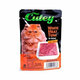 Cutey White Meat Tuna W/Sal 85Gm