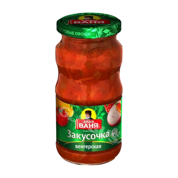Дядя Ваня Венгерская ысылыгы 460мл с.