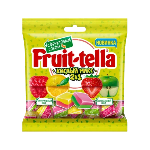 Fruit tella кислый микс мармелады 70г