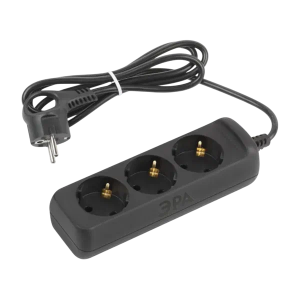 Удлинитель ЭРА UX 3*1,5м с/з