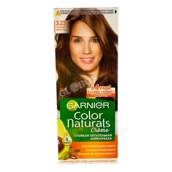 Краска д/волос Garnier Color Nat №3,23 темн шоколад