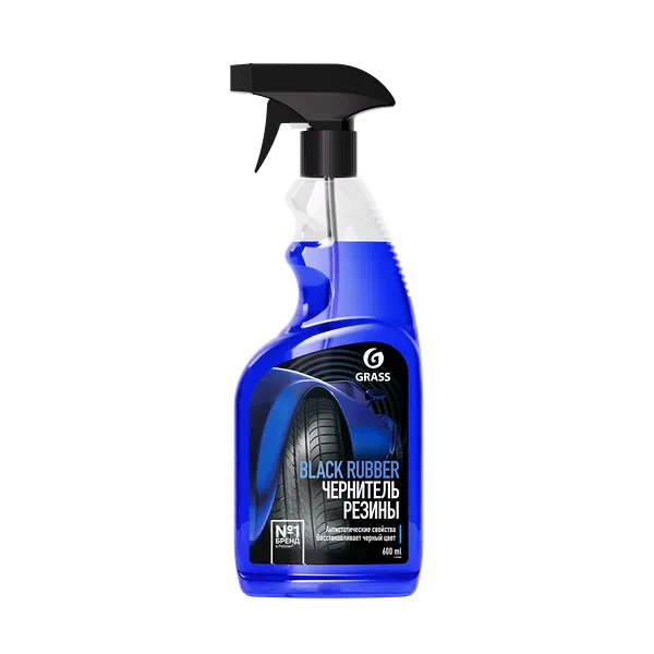 GRASS Black Rubber авто дөңгөлөк полиролу 600мл