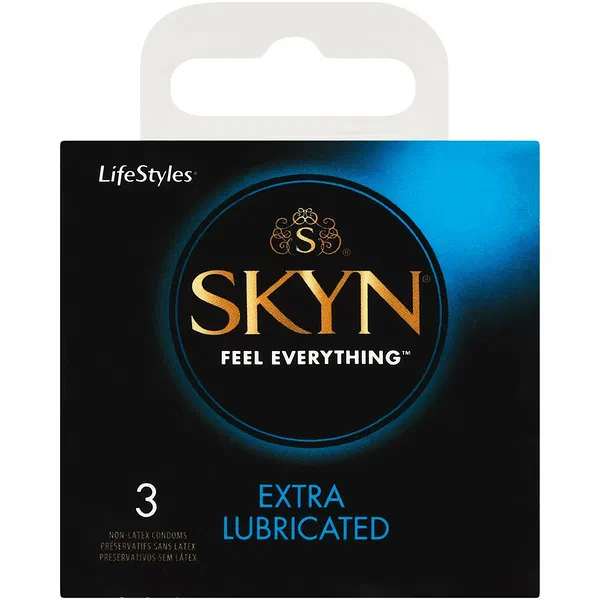 SKYN Extra Lube 3's