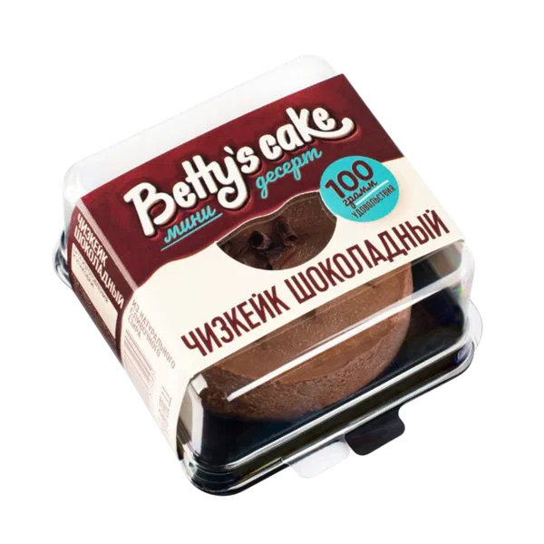 Чизкейк Betty's Cake шоколадный 100г