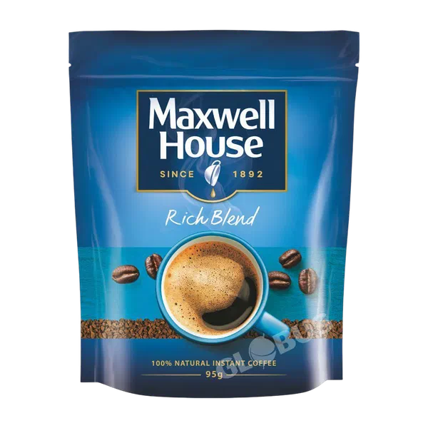 Кофе Maxwell House раств 95г д/п