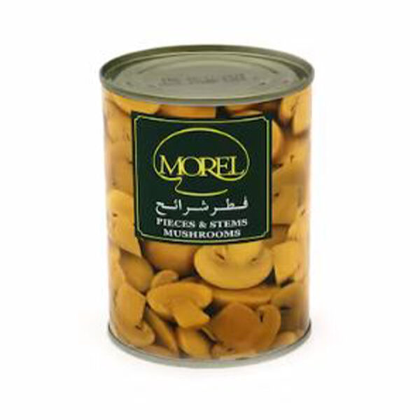 Morel Piece  Stems Mushroom 425 Gm