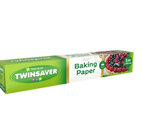 Twinsaver Baking Paper 300mmx5m
