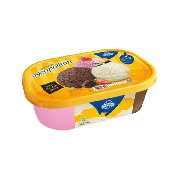 Joyday Neapolitan Strawberry Choco Vanilla 700Ml