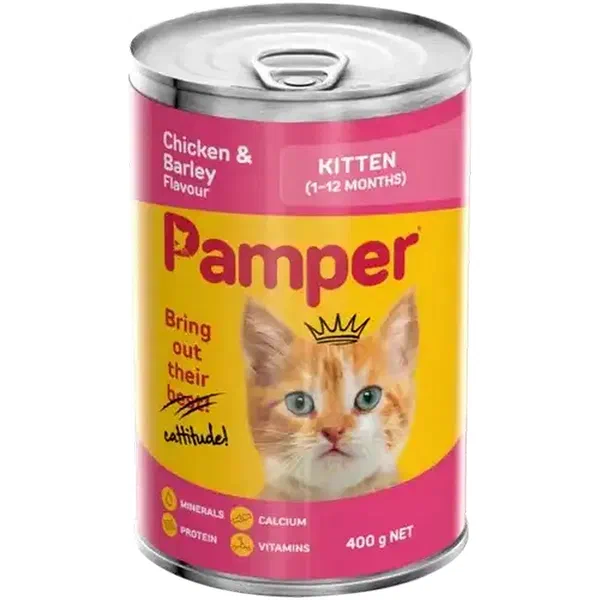 Pamper Kitten 400g