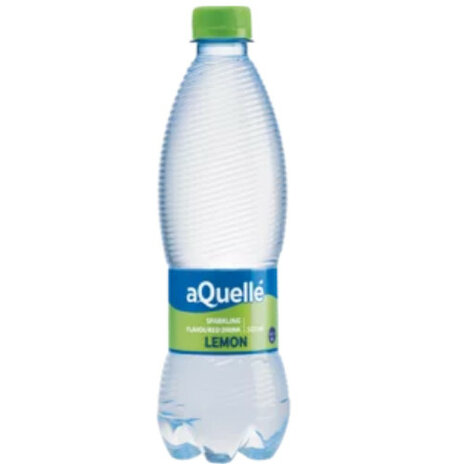 aQuelle Lemon Sparkling 500ml