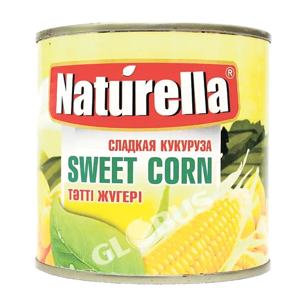Кукуруза Naturella конс. сладкая 340г ж/б