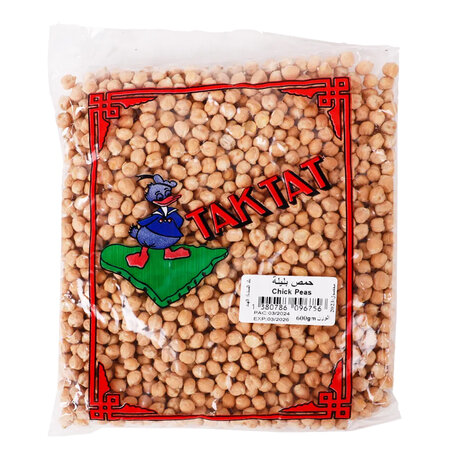 TAK TAT CHICK PEAS 600G