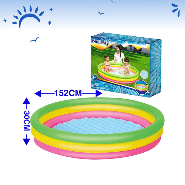 Bestway Summer Set Pool 152X30Cm 26-51103