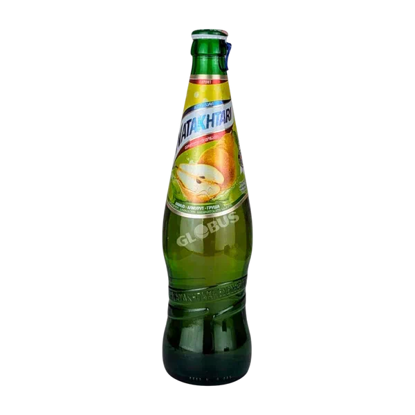 Лимонад Натахтари Груша газ 0,5л ст/б Грузия 20