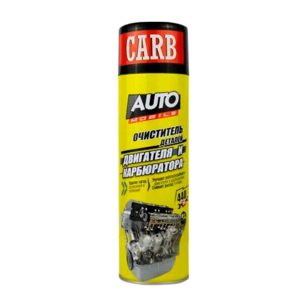 Карбюраторду тазалоочу каражат Auto Mobile 440мл