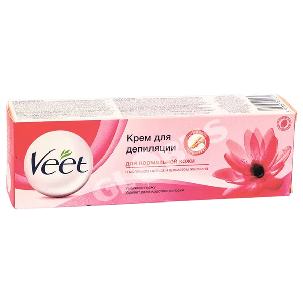 RB Veet нормалдуу тери үчүн арома ашыкча чачтарды тазалоочу крем 100мл
