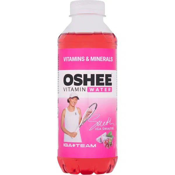 OSHEE VITAMIN AND MINERAL ENRICHED FUNCTIONAL WATER 555ML