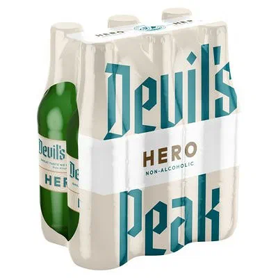 Devils Peak Hero Non Alcoholic Nrb 330ml 6 Pack