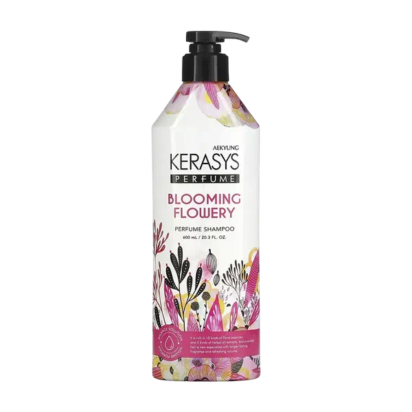 Кондиционер Kerasys д/всех тип волос blooming/flowery 600мл