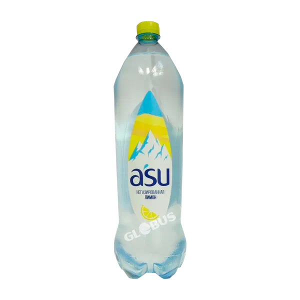Asu VO! лимон даамы м/н газдалбаган ашкана суусу 1,5л п/б