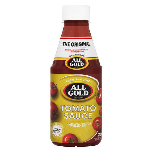 All Gold Tomato Sauce 500ml