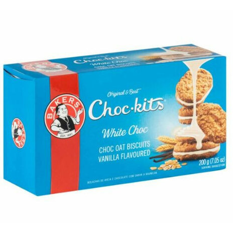 Bakers White Choc-Kits 200g