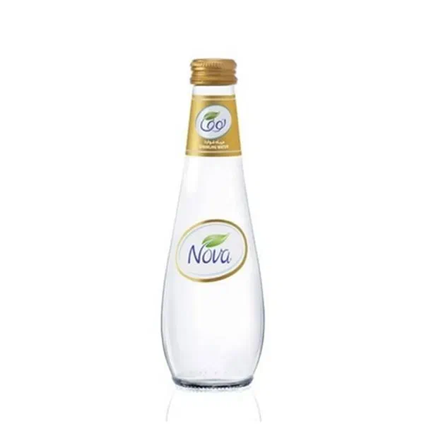 NOVA SPARKLING NATURAL MINERAL WATER 250ML INDIVIDUAL BOTTLE