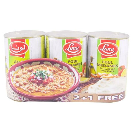 LUNA FOUL.MEDAMES.450GM2+1FREE