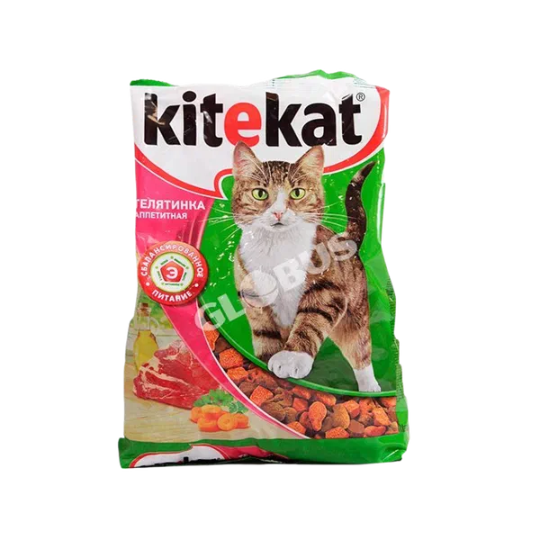 Корм д/кошек Kitekat телятинка аппетитн 350г