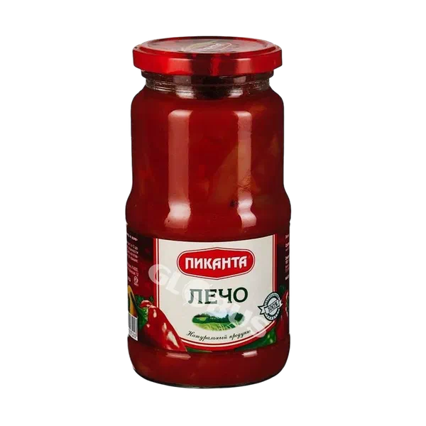 Лечо Пиканта 450г ст/б